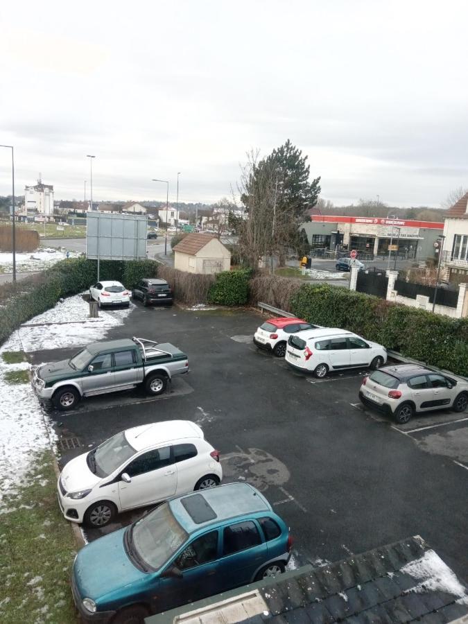 Premiere Classe Saint Brice Sous Foret Saint-Brice-sous-Forêt Exterior foto